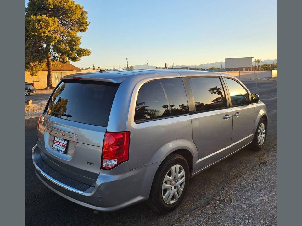 2018 Dodge Grand Caravan SE