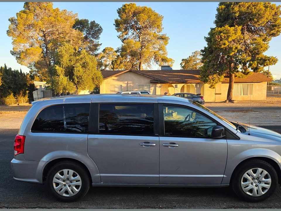 2018 Dodge Grand Caravan SE