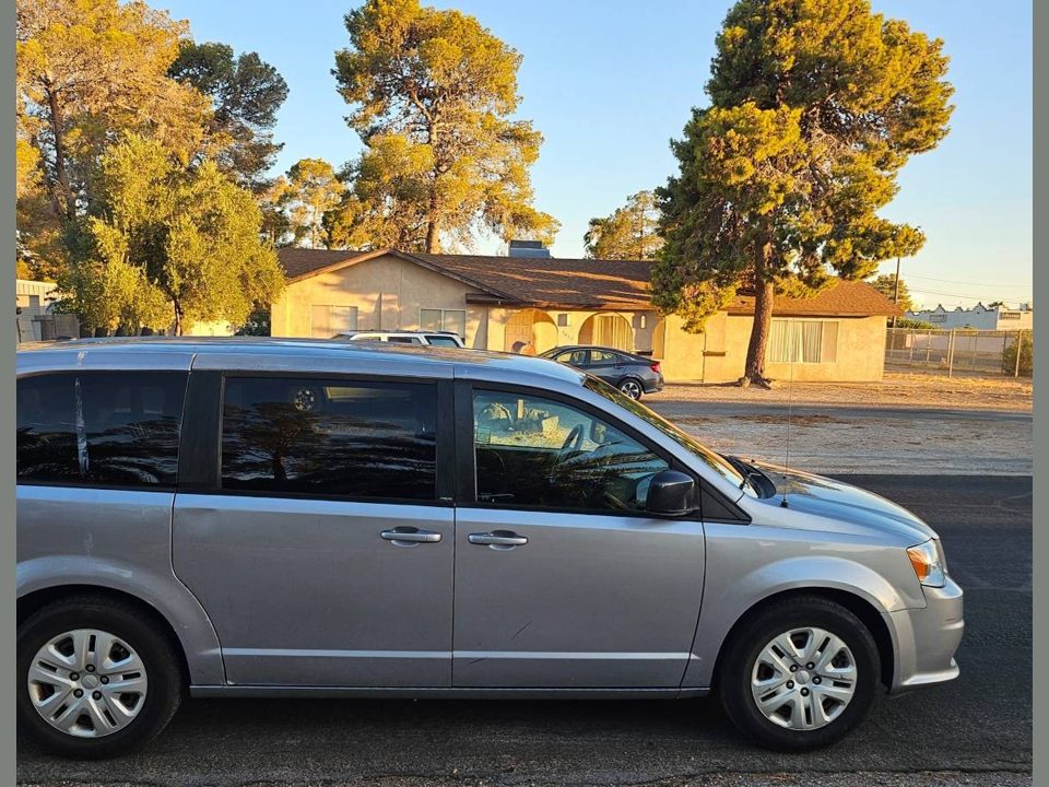 2018 Dodge Grand Caravan SE