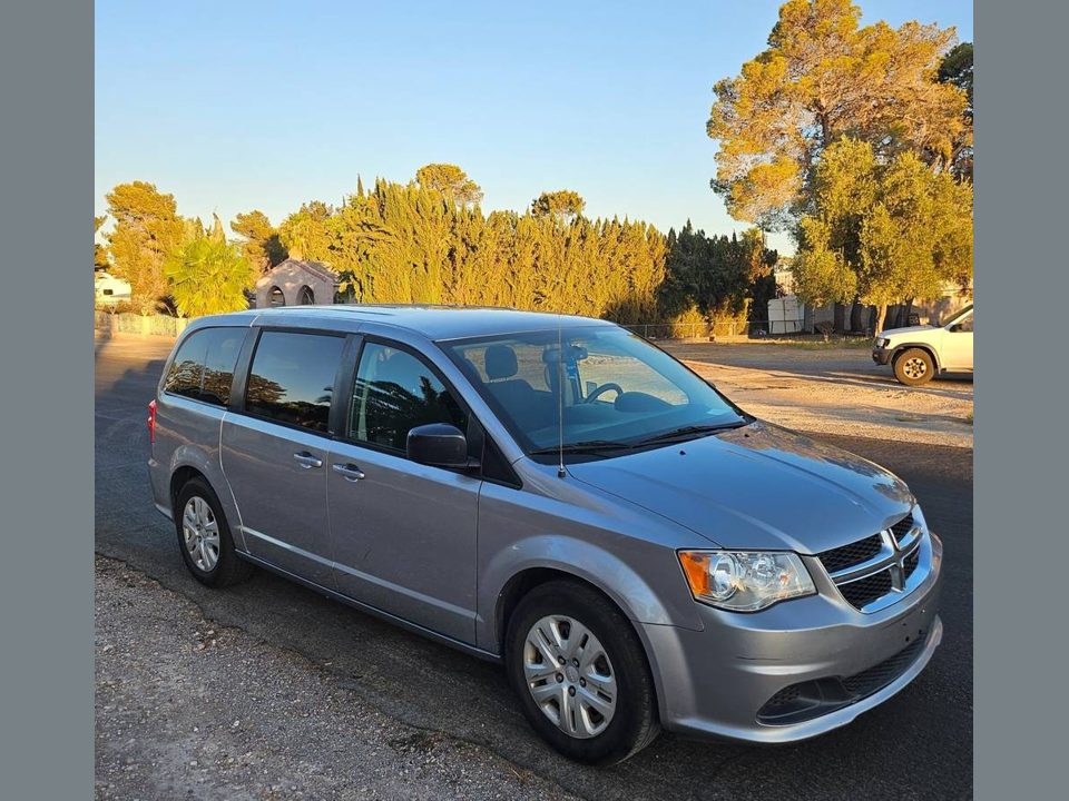 2018 Dodge Grand Caravan SE