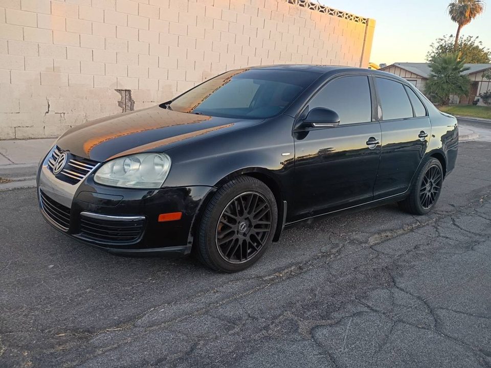 2009 Volkswagen Jetta wolfburg edition