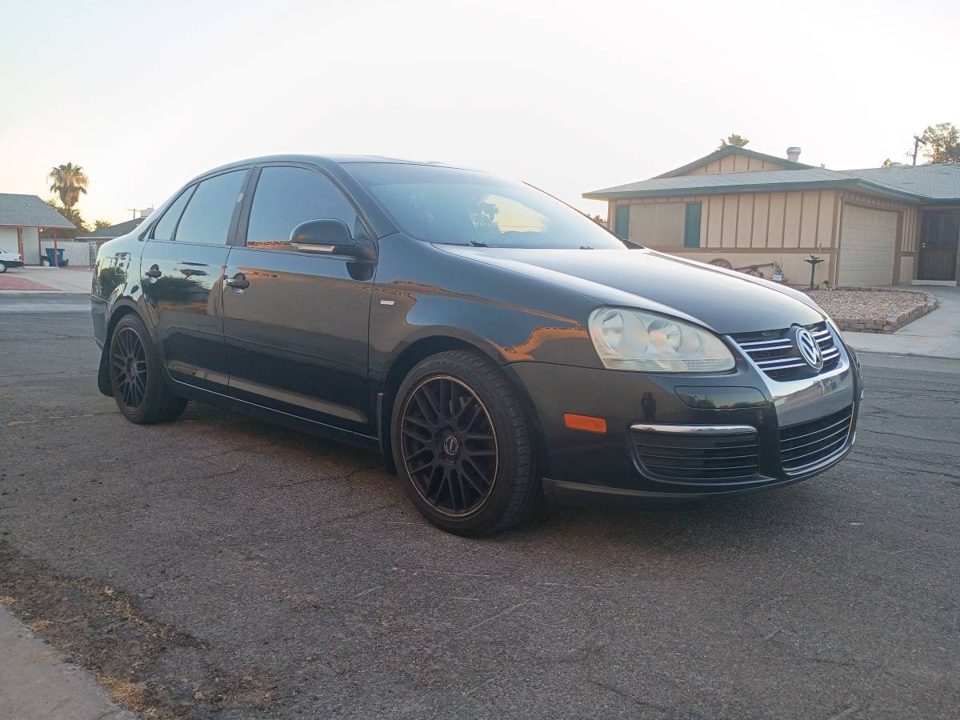 2009 Volkswagen Jetta wolfburg edition