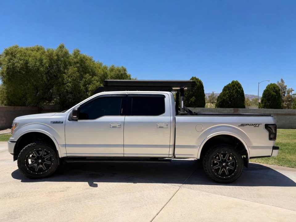 2018 Ford F-150 XLT Sport 4x4 SuperCrew | 58k | Max Tow