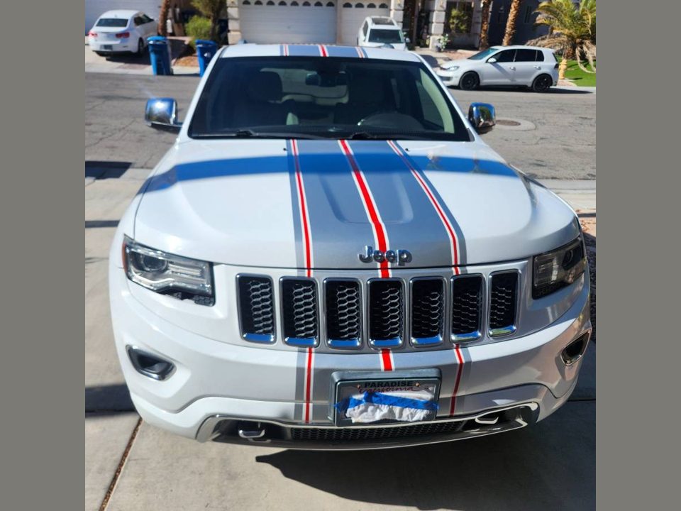 2014 Jeep grand cherokee overland