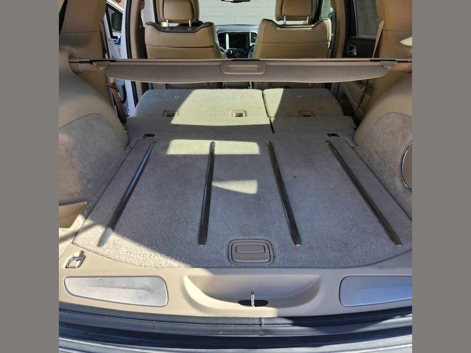 2014 Jeep grand cherokee overland