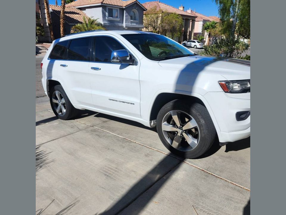 2014 Jeep grand cherokee overland
