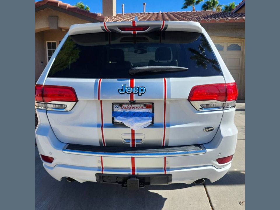 2014 Jeep grand cherokee overland