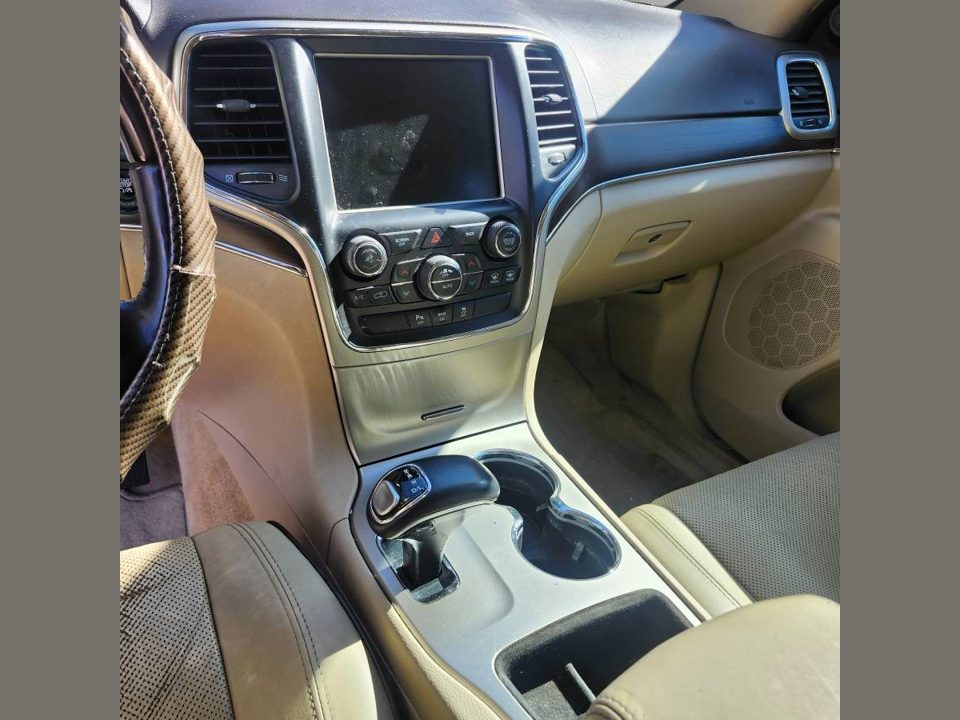 2014 Jeep grand cherokee overland