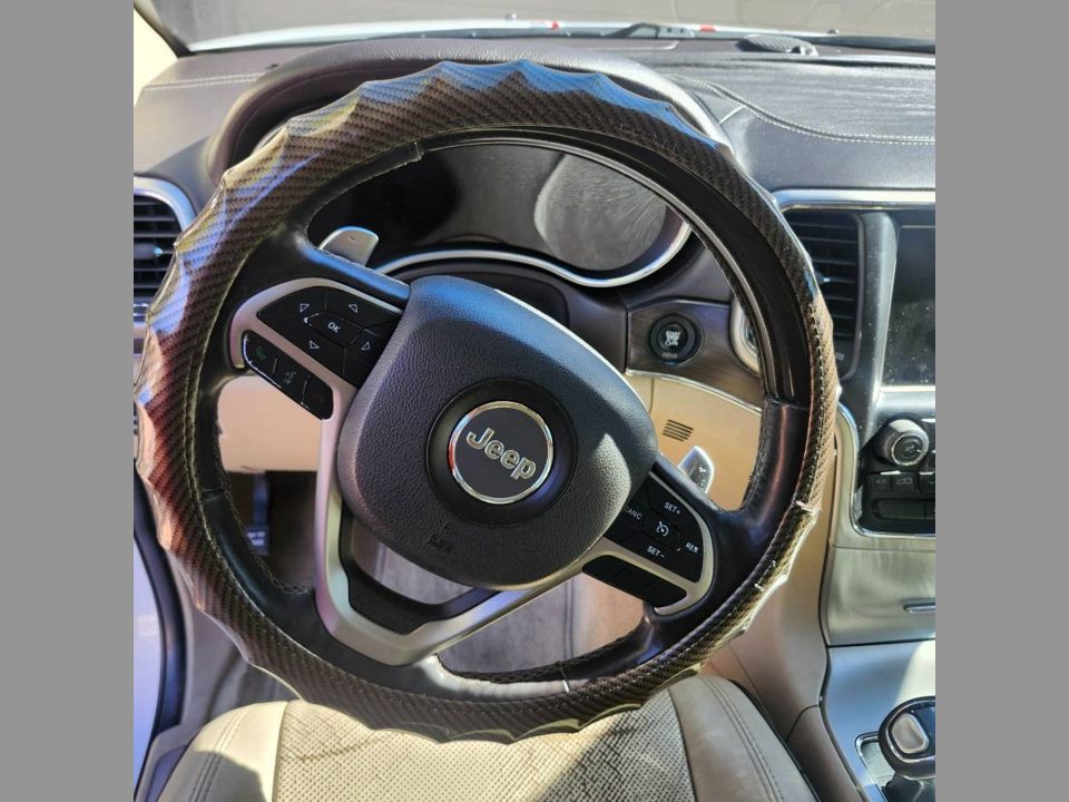 2014 Jeep grand cherokee overland