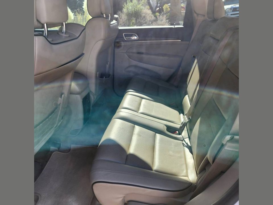 2014 Jeep grand cherokee overland
