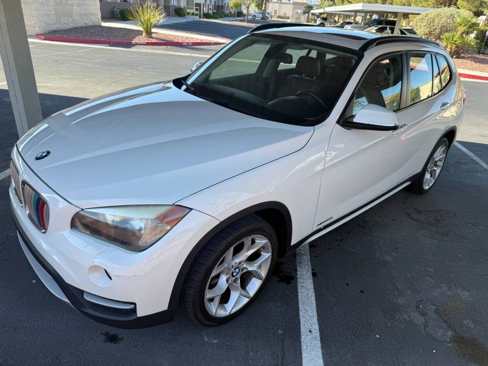 2013 BMW X1 xdrive 28i AWD TURBO 4 CYL CLEAN NEVADA TITLE