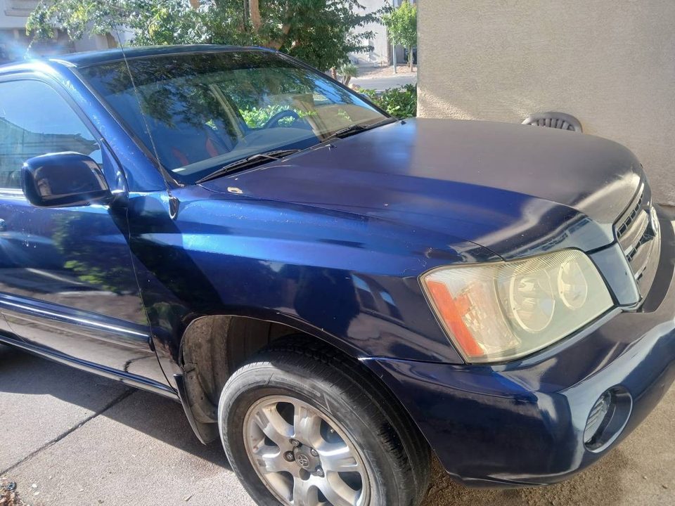 2001 Toyota Highlander