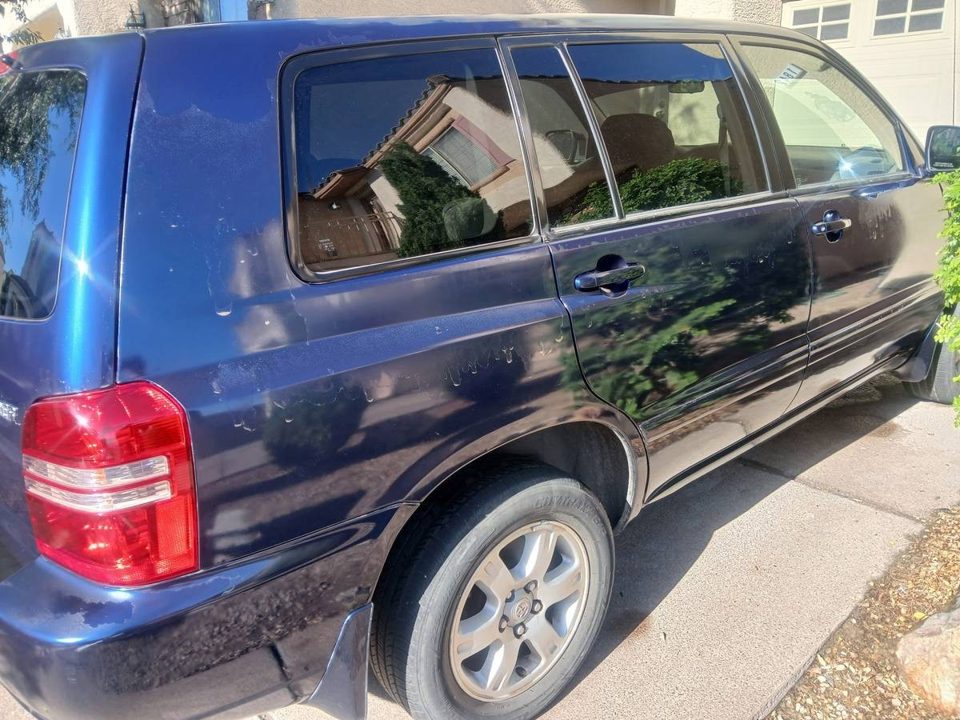 2001 Toyota Highlander