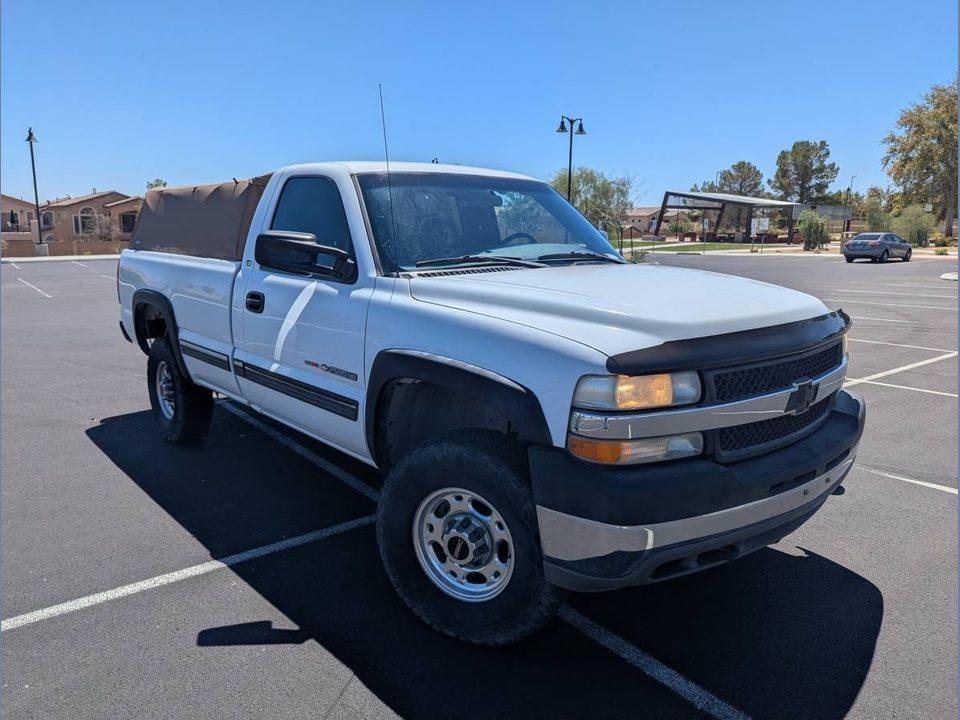 2002 Chevrolet Silverado 2500HD
