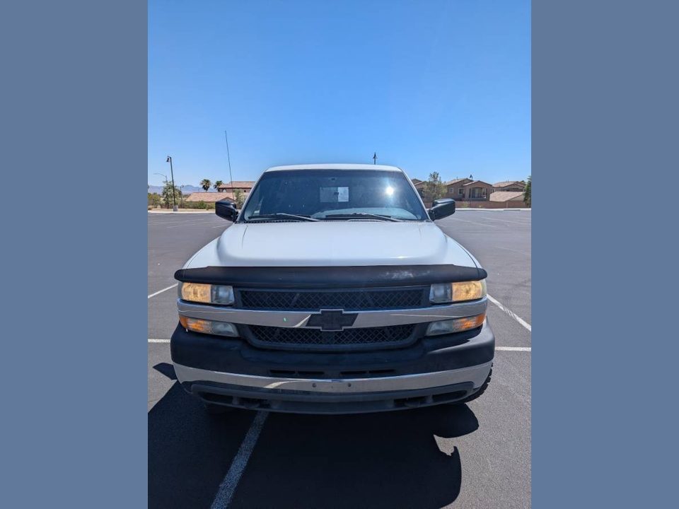 2002 Chevrolet Silverado 2500HD