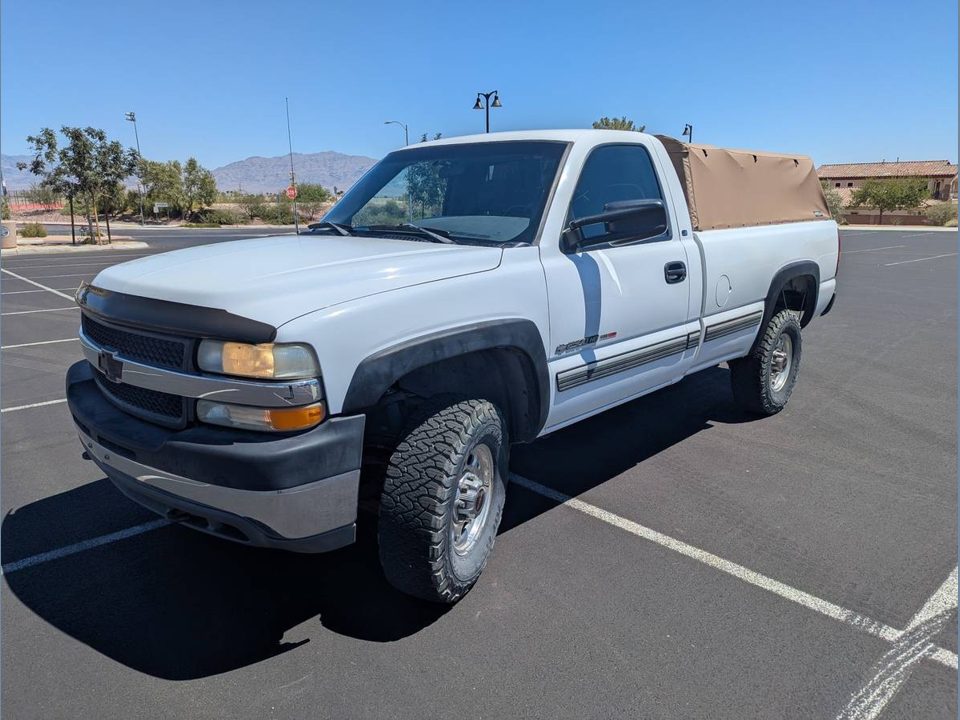 2002 Chevrolet Silverado 2500HD