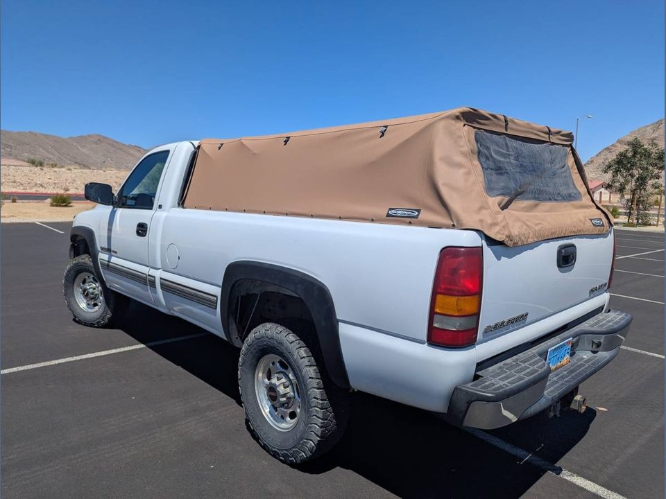 2002 Chevrolet Silverado 2500HD