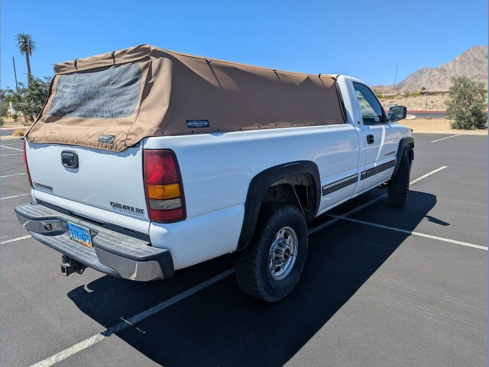 2002 Chevrolet Silverado 2500HD