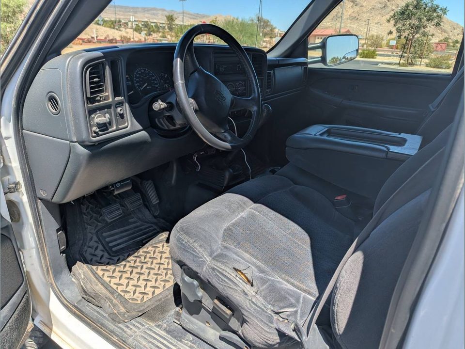 2002 Chevrolet Silverado 2500HD