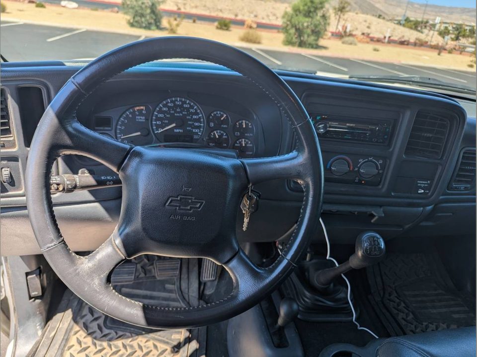 2002 Chevrolet Silverado 2500HD