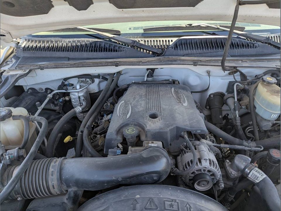 2002 Chevrolet Silverado 2500HD