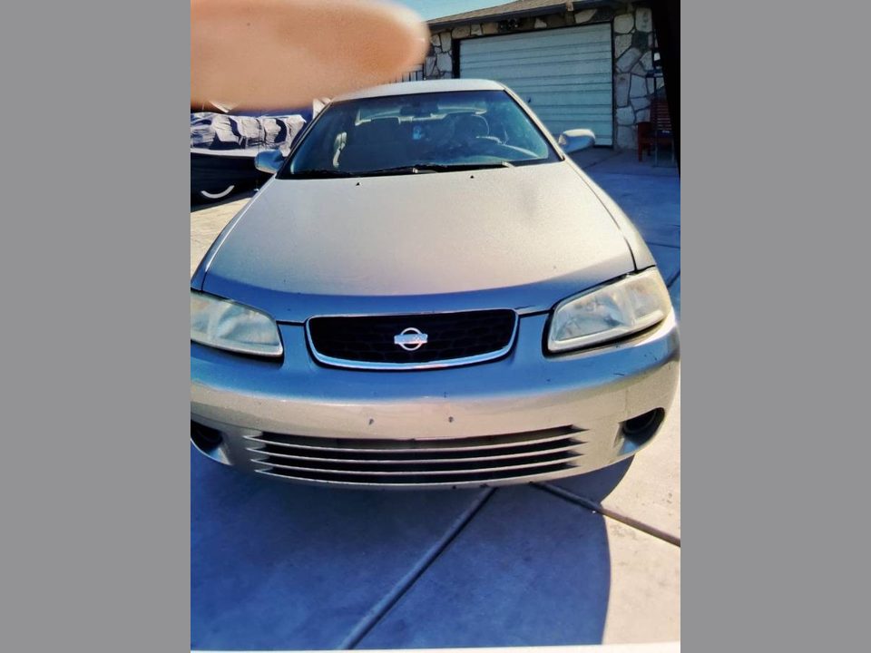 2002 Nissan sentra GXE