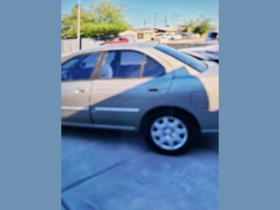 2002 Nissan sentra GXE