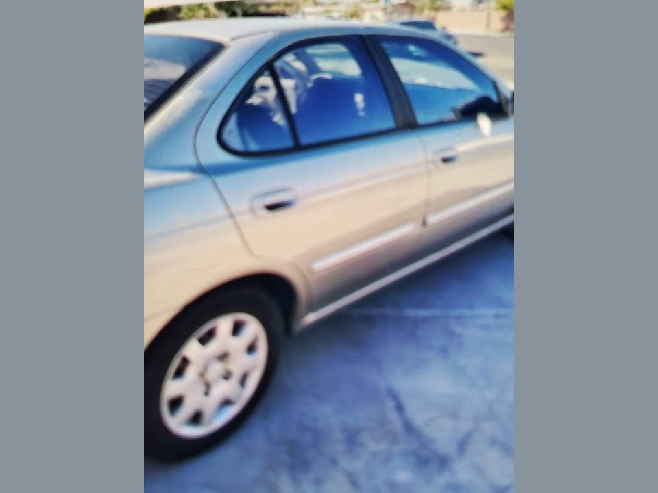 2002 Nissan sentra GXE