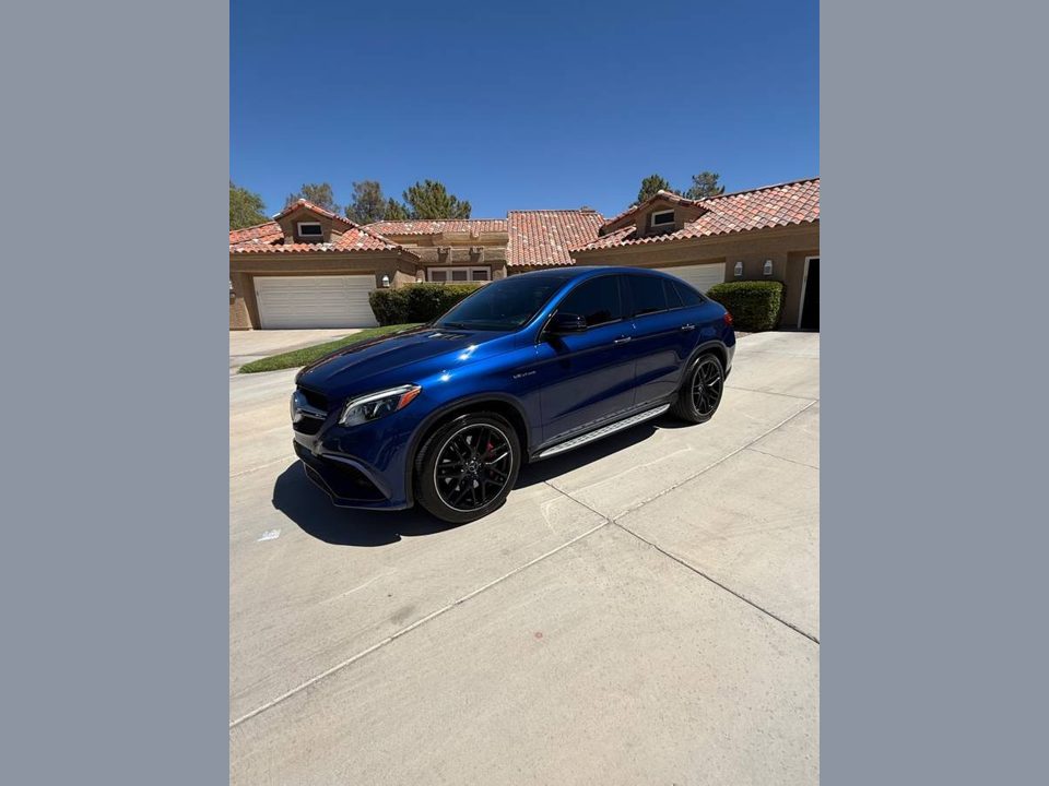 2019 MB GLE 63 S AMG coupe