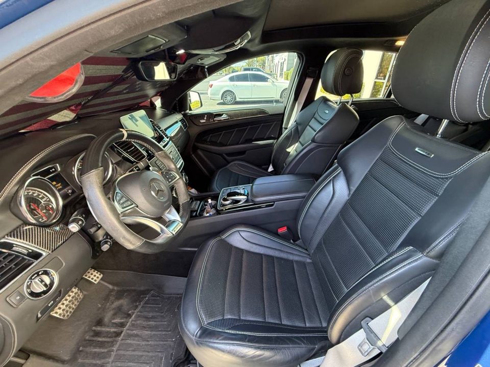 2019 MB GLE 63 S AMG coupe