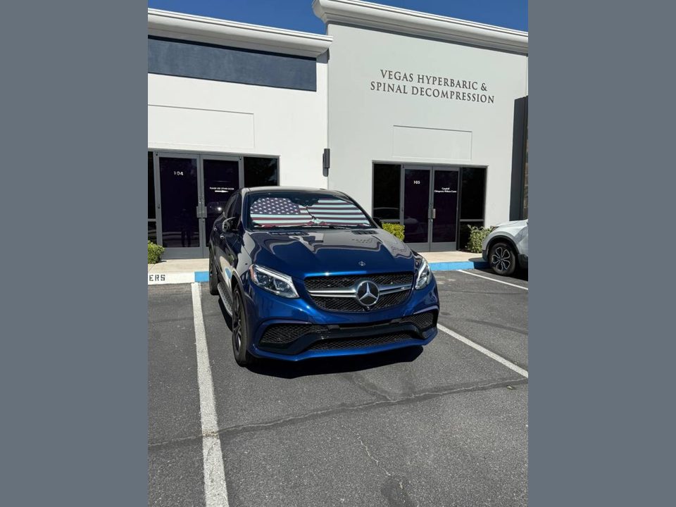 2019 MB GLE 63 S AMG coupe
