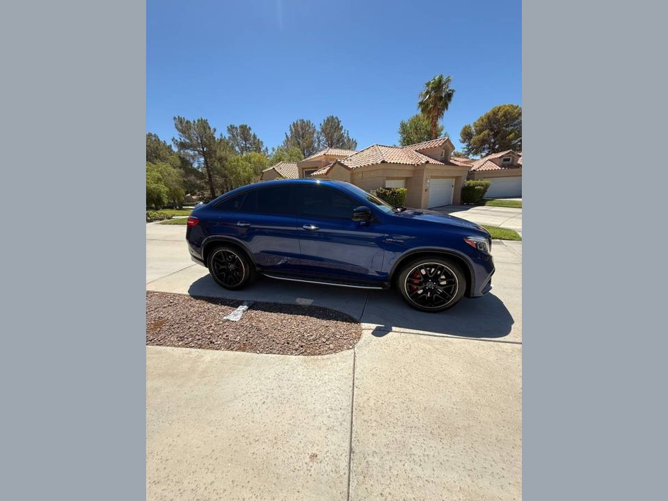 2019 MB GLE 63 S AMG coupe