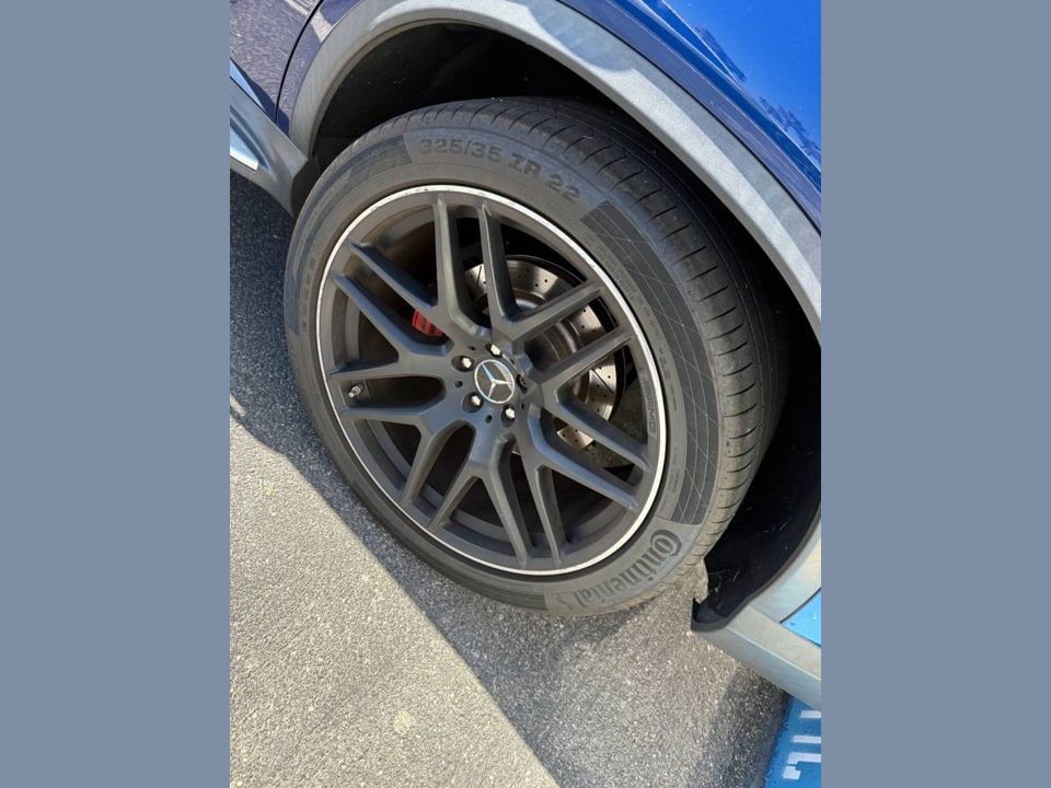 2019 MB GLE 63 S AMG coupe