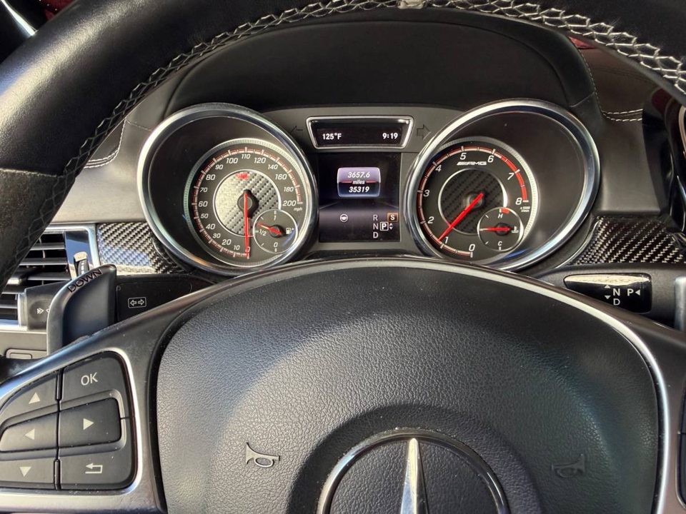 2019 MB GLE 63 S AMG coupe