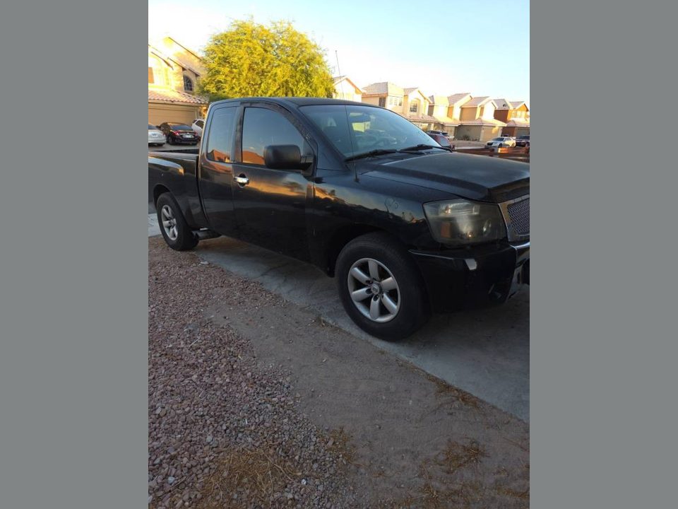 2005 Nissan Titan