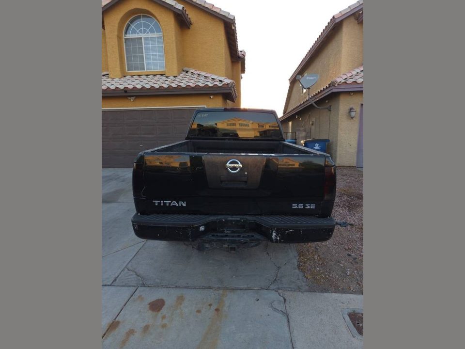 2005 Nissan Titan