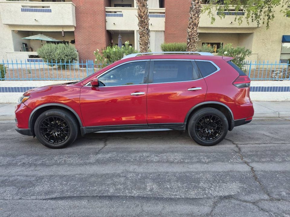2017 Nissan Rogue