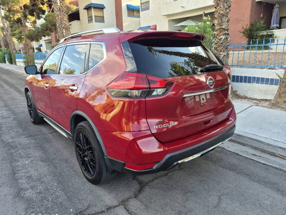 2017 Nissan Rogue