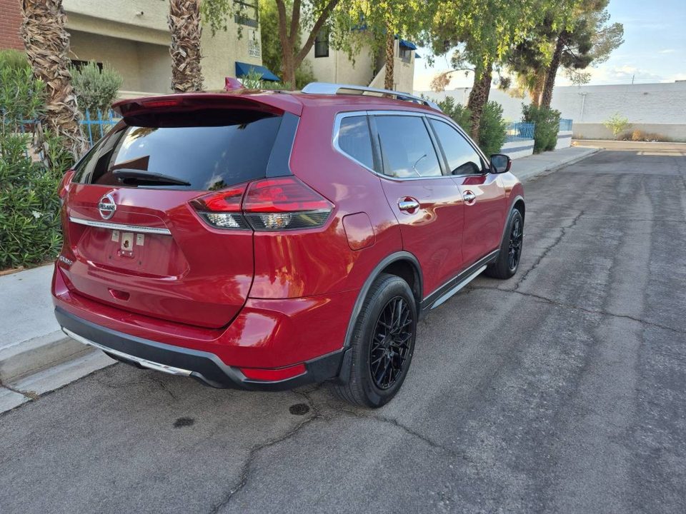 2017 Nissan Rogue