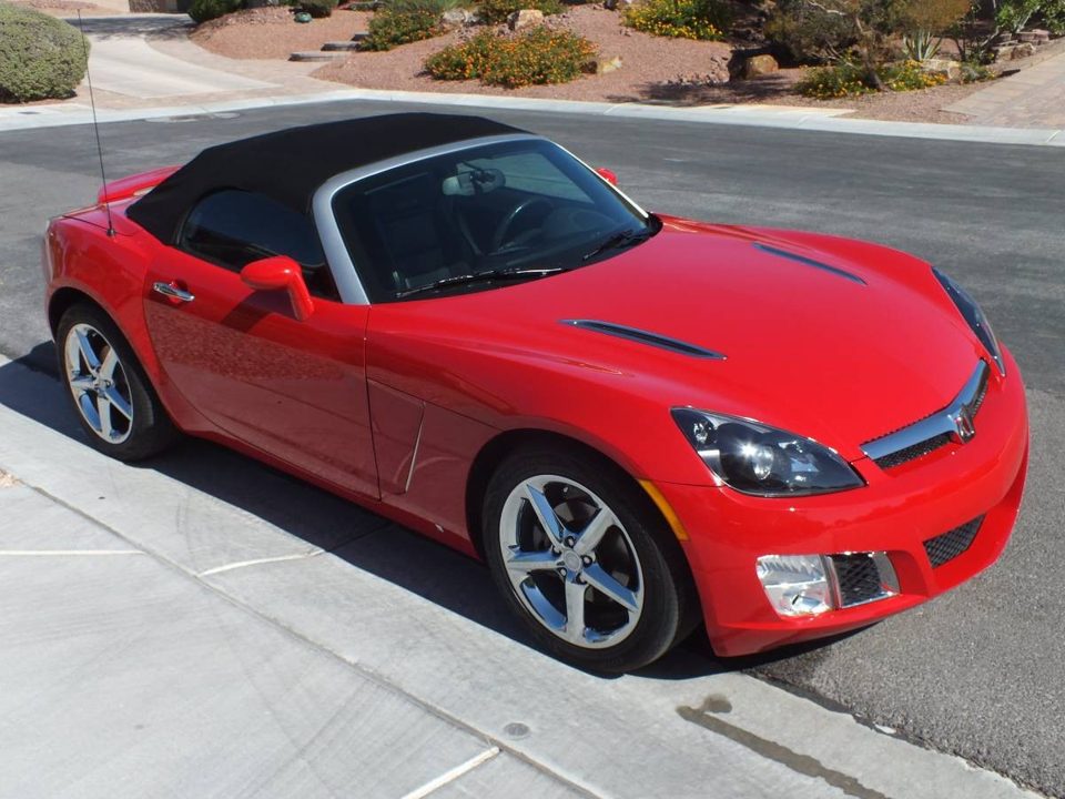 2008 Saturn Sky Redline Automatic