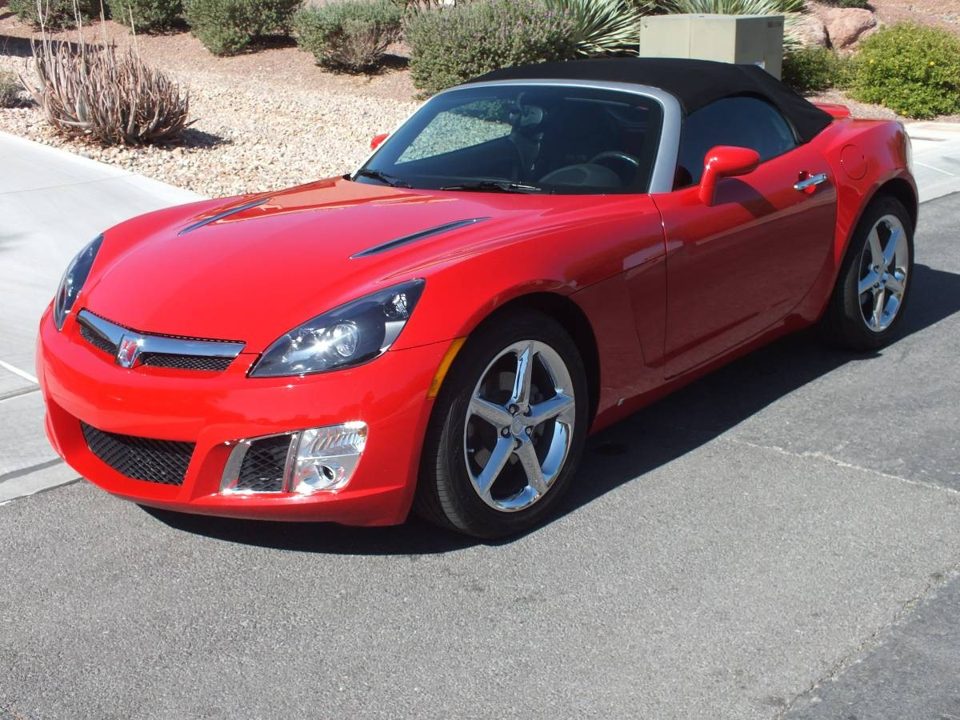 2008 Saturn Sky Redline Automatic