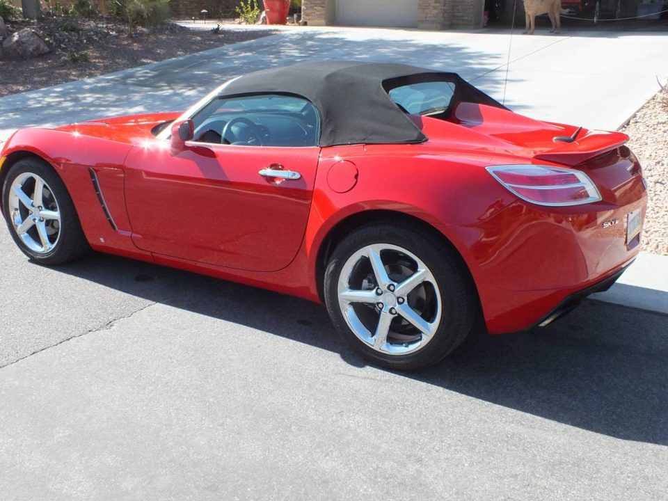 2008 Saturn Sky Redline Automatic