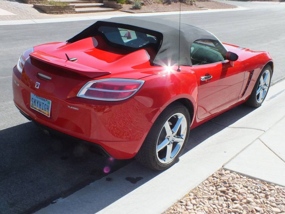 2008 Saturn Sky Redline Automatic