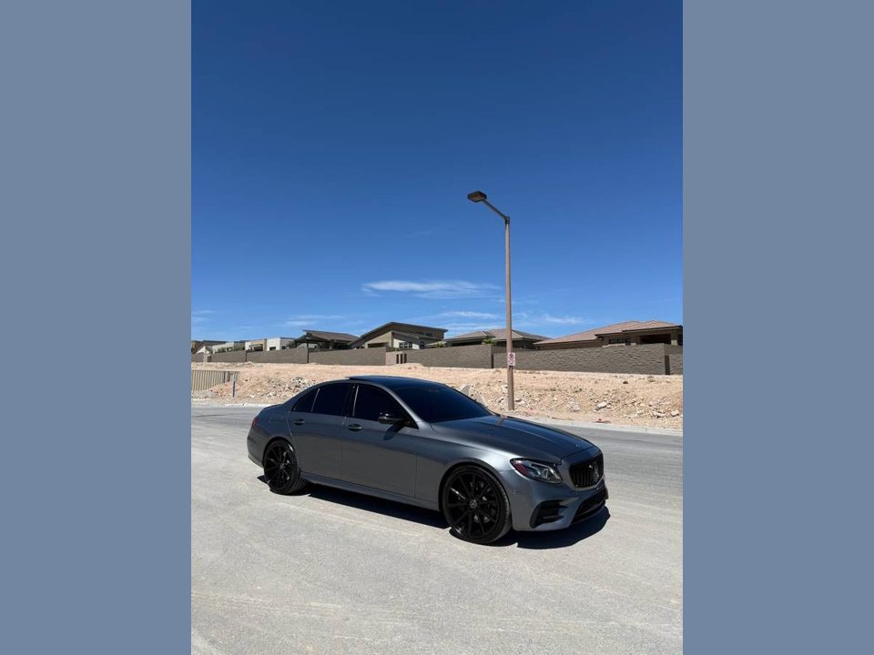 2019 Mercedes-Benz AMG E53 Sedan | | CPO History | Vossen Wheels