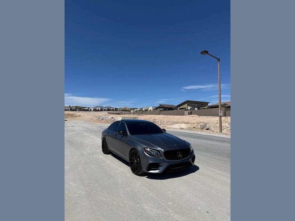 2019 Mercedes-Benz AMG E53 Sedan | | CPO History | Vossen Wheels