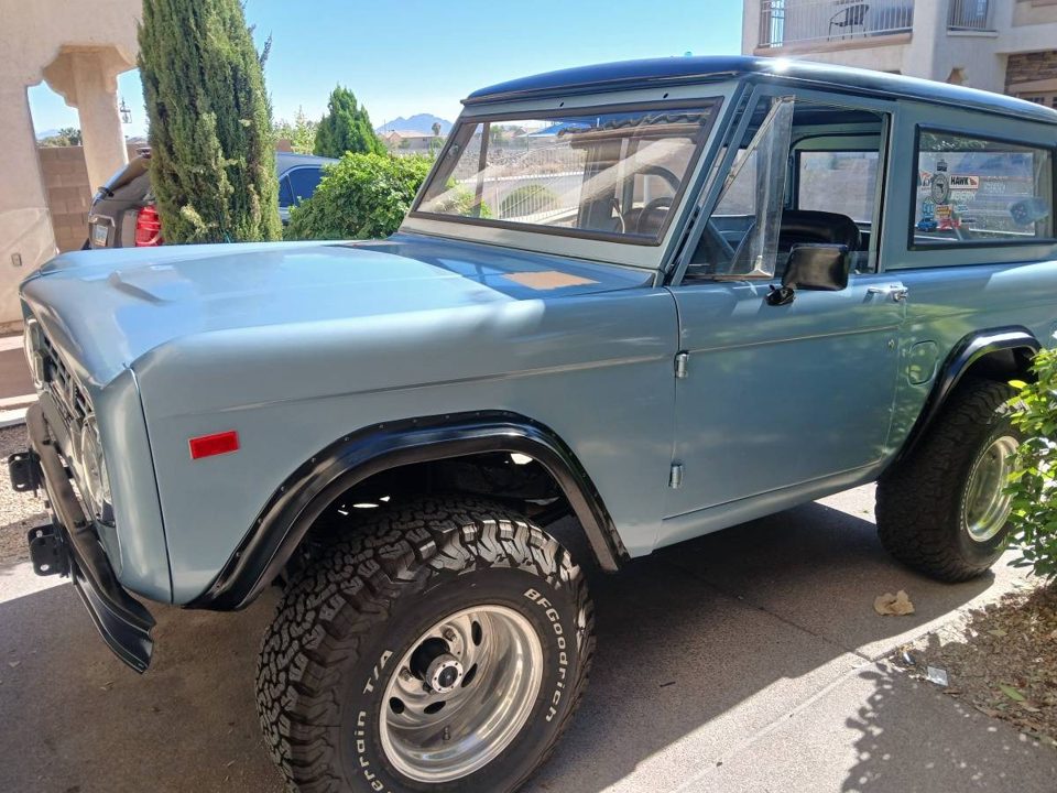 1977 Ford Bronco. Restored