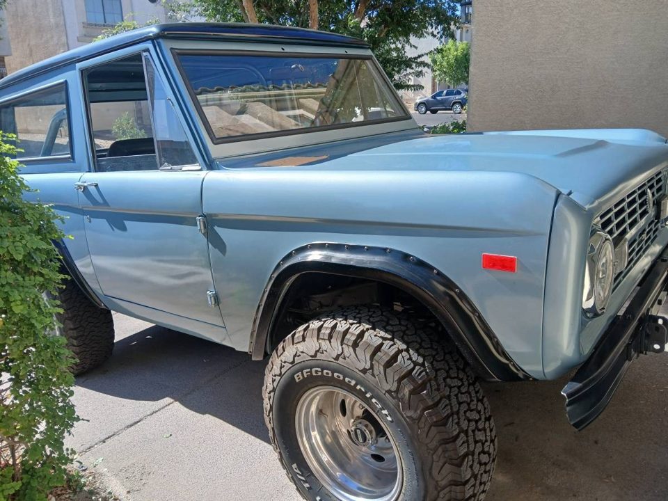 1977 Ford Bronco. Restored