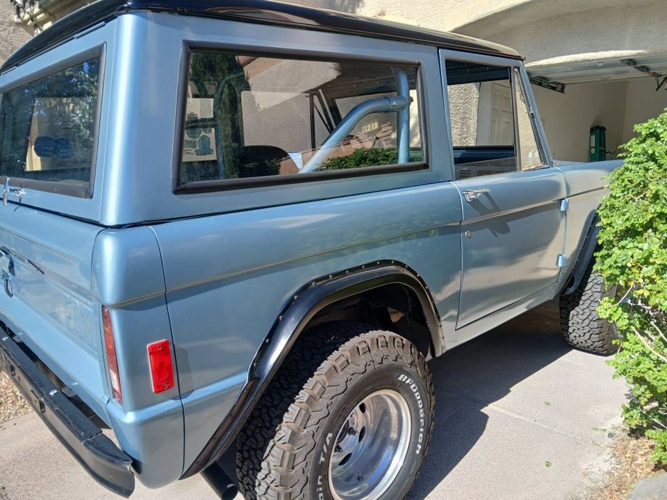 1977 Ford Bronco. Restored