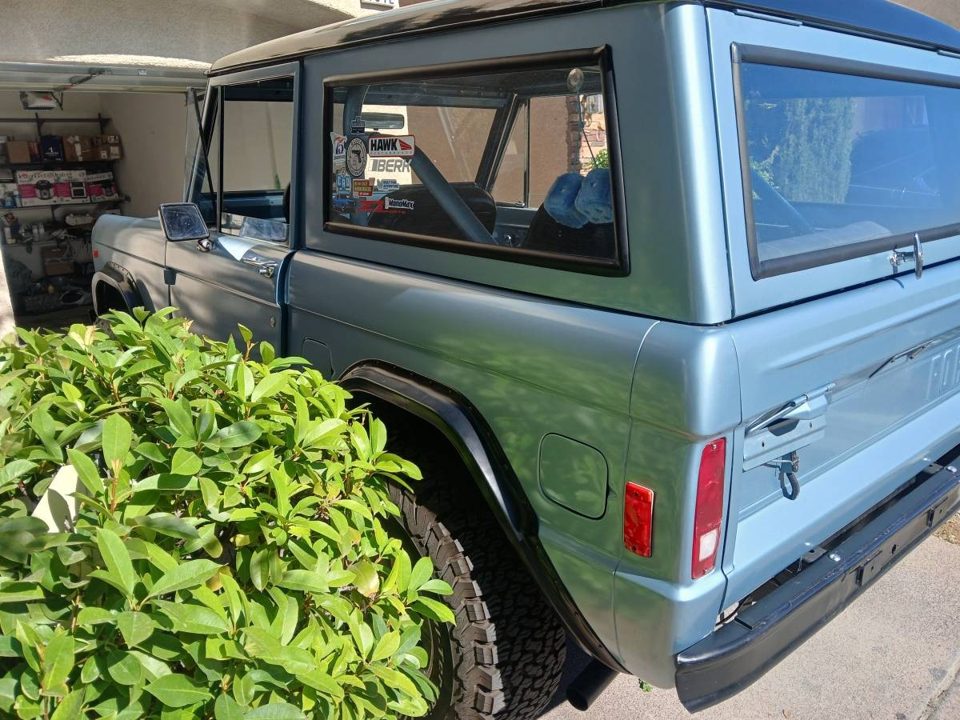 1977 Ford Bronco. Restored