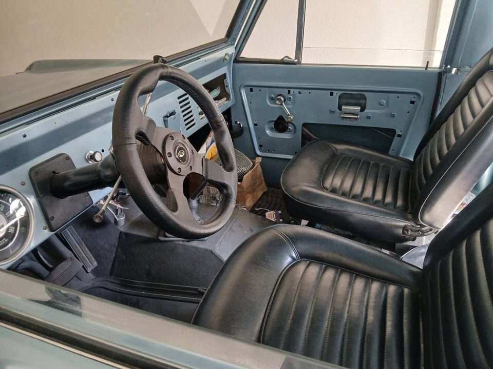 1977 Ford Bronco. Restored